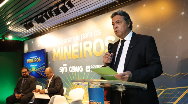 Com apoio do Governo de Minas, Cemig anuncia iniciativa que reduz em até 26% a conta de luz