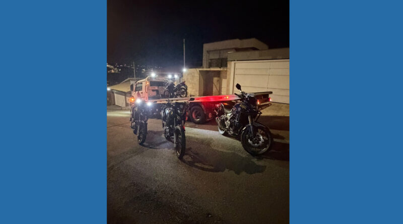 Motociclista sem habilitação é detido pela GCM após direção perigosa em Guaxupé