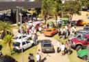 Sétimo Encontro do Automóvel Antigo movimenta Parque da Mogiana em Guaxupé