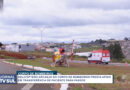 Helicóptero Arcanjo do Corpo de Bombeiros presta apoio em transferência de paciente para Passos