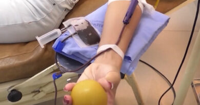 Junho Vermelho reforça importância da doação de sangue durante todo o ano