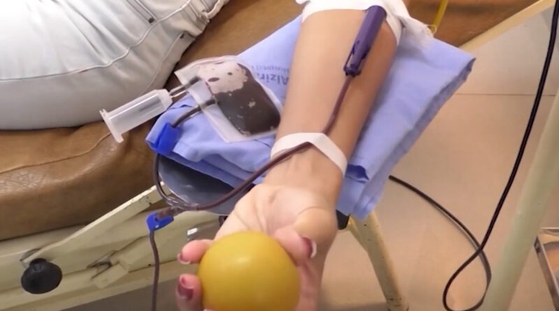 Junho Vermelho reforça importância da doação de sangue durante todo o ano