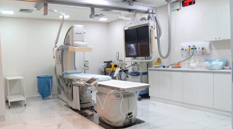 Hospital Santa Lucia inaugura mais uma sala de hemodinâmica
