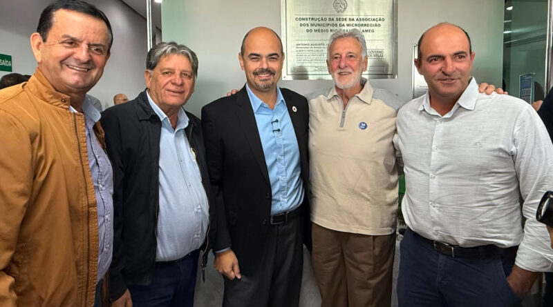 Cooxupé participa de encontro em Passos e acompanha anúncio de investimentos para o Sudoeste de MG