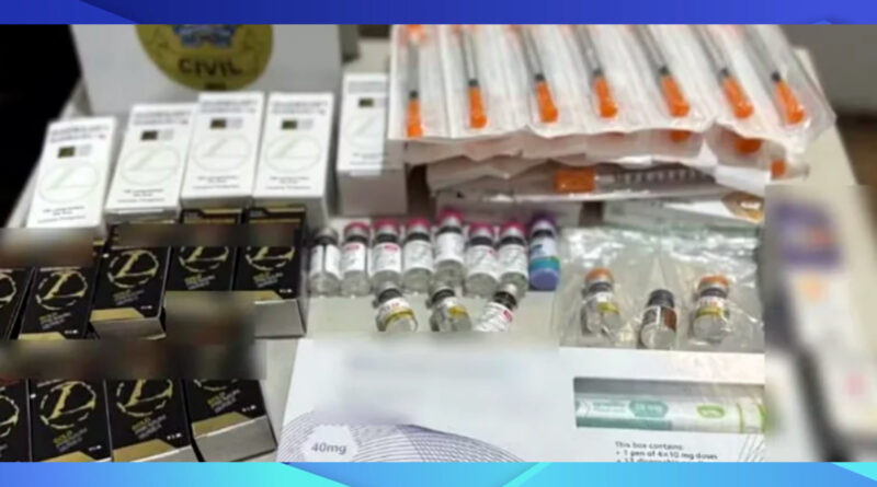 Polícia Civil faz apreensão de medicamentos