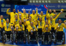 Medalha de ouro no basquete paraolímpico