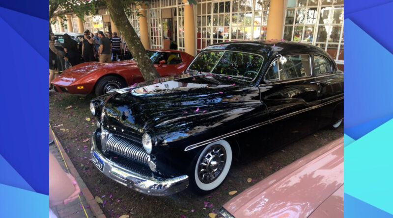 Finais de semana com carros antigos
