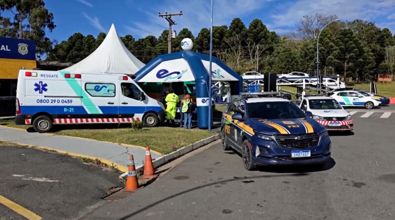 Ação educativa no dia do motorista