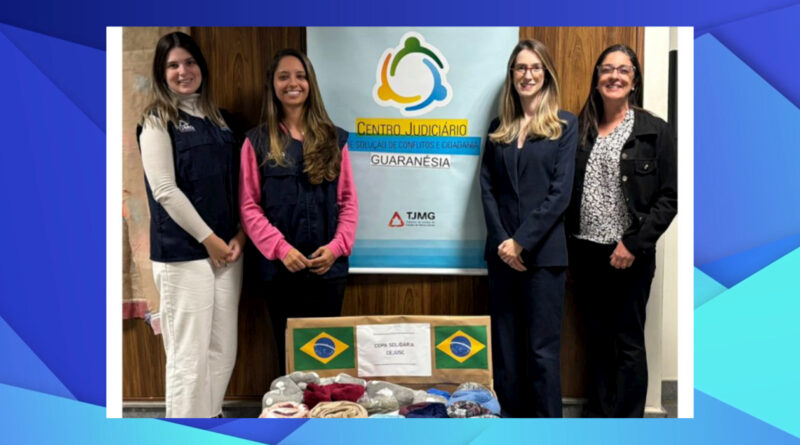 Campanha arrecada cobertores para idosos em Guaranésia