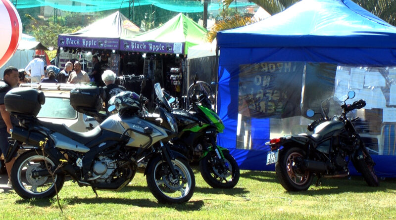 Encontro Nacional de Motociclistas e Triciclistas movimenta Parque da Mogiana