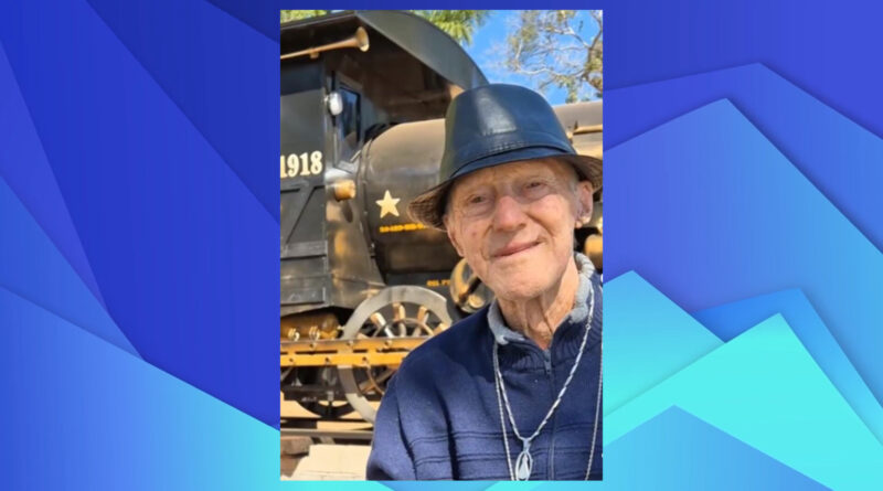 Guaxupé se despede de José Vieira, o último guardião da memória ferroviária da Mogiana