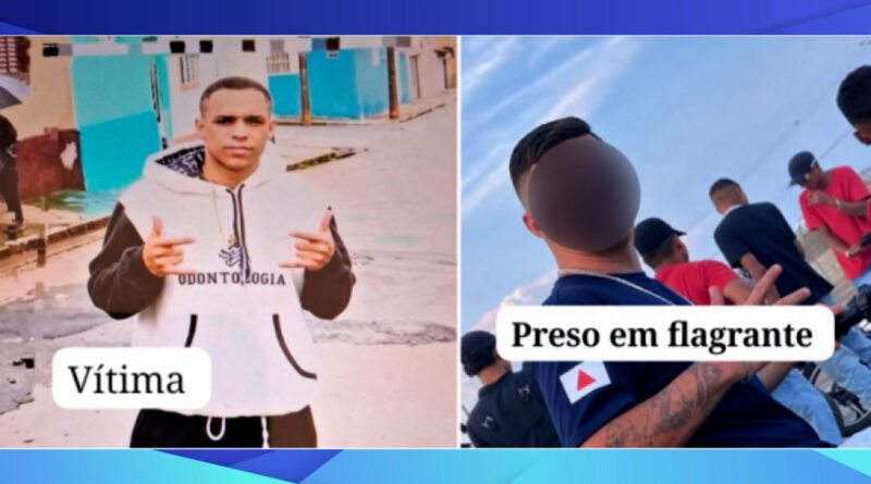 Suspeito de matar jovem de 23 anos é preso em Alfenas