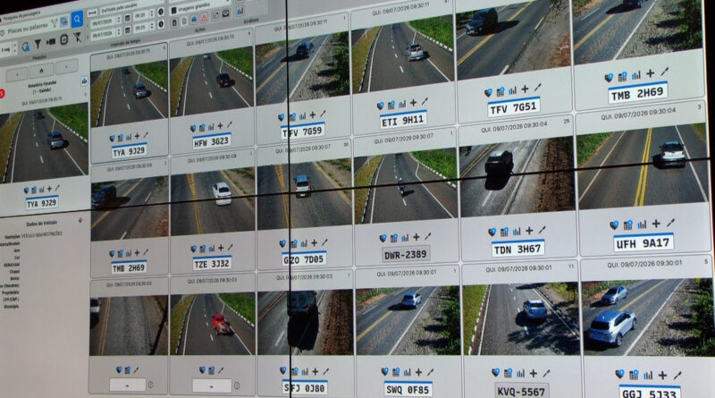 Muralha Guaxupé entra em operação com 52 câmeras e inteligência artificial