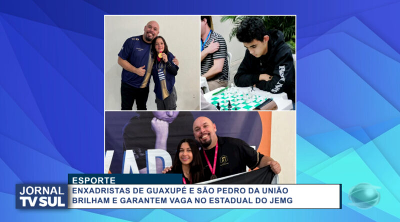Enxadristas da região conquistam medalhas e avançam no JEMG