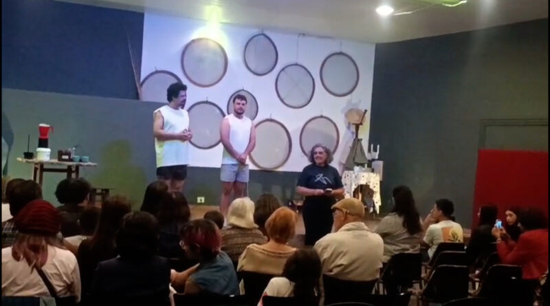 Café inspira espetáculo na inauguração do Teatro Dona Rosa