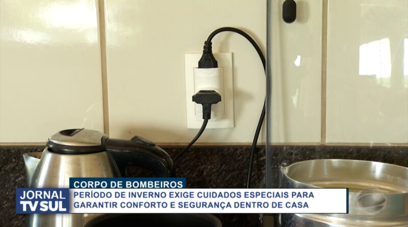 Período de inverno exige certos cuidados dentro de casa