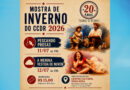 Mostra de Inverno movimenta agenda cultural em Guaxupé