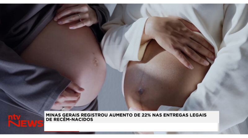 Entrega legal de recém-nascidos para adoção cresce 22% em Minas Gerais