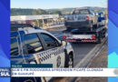GCM e PM Rodoviária apreendem picape clonada em Guaxupé