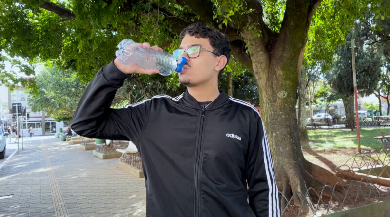 A importância da hidratação no inverno.