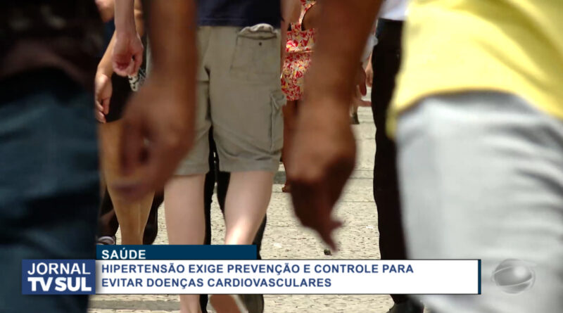 Hipertensão exige prevenção e controle para evitar doenças cardiovasculares
