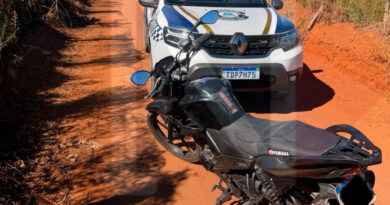 Monitoramento ajuda GCM a recuperar motocicleta furtada em Guaxupé