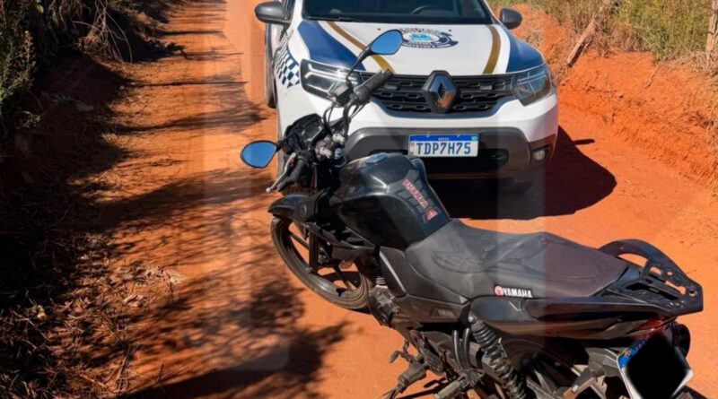 Monitoramento ajuda GCM a recuperar motocicleta furtada em Guaxupé
