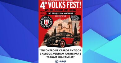 Volks Fest em Guaxupé