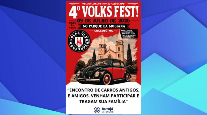 Volks Fest em Guaxupé