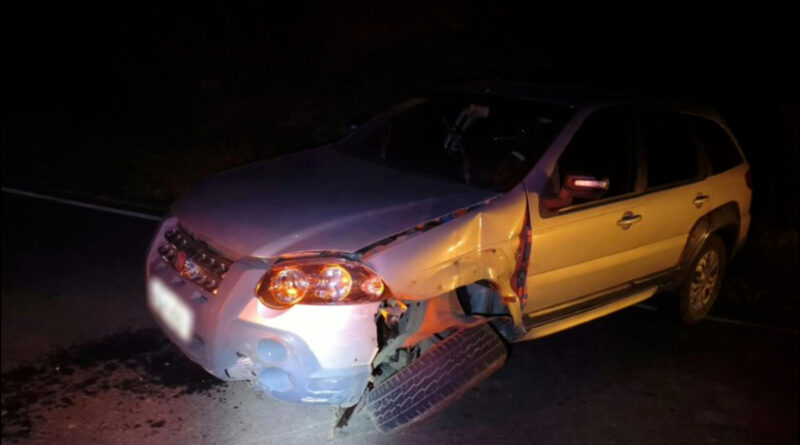 Idoso é flagrado no bafômetro após colisão frontal no Sul de Minas