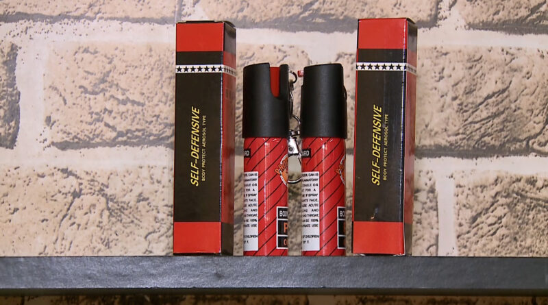Mulheres já podem comprar o spray de pimenta para defesa pessoal