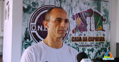 Representantes de Varginha são convocados para primeira seleção brasileira de capoeira