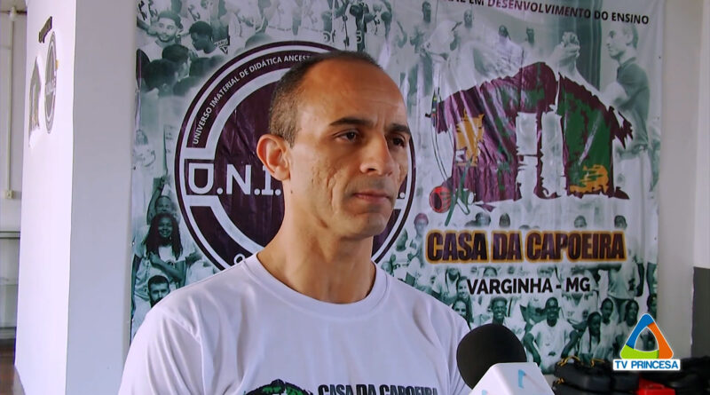 Representantes de Varginha são convocados para primeira seleção brasileira de capoeira