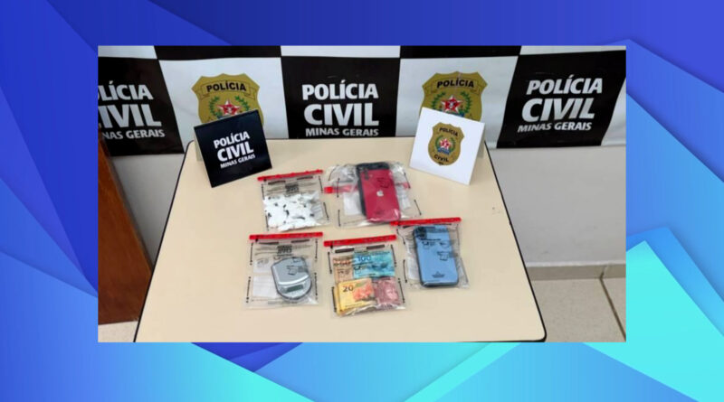 Empresário de Guaxupé é preso por tráfico de cocaína após investigação