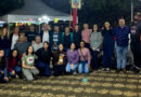 Começa a 1ª Festa na Praça da Igreja do Rosário em Guaxupé