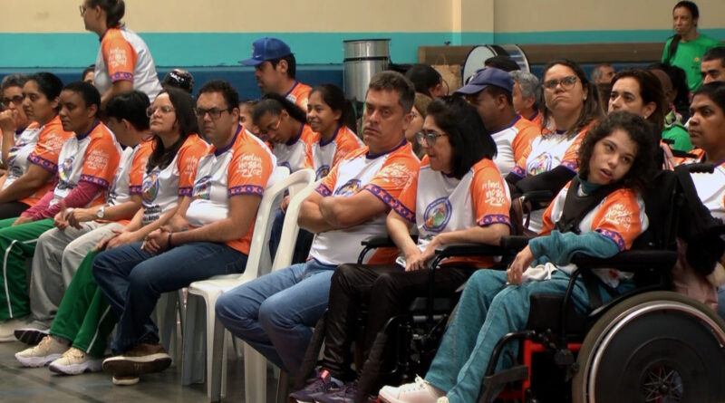 3º APAE Batuque reúne famílias, autodefensores e usuários em encontro regional em Guaxupé