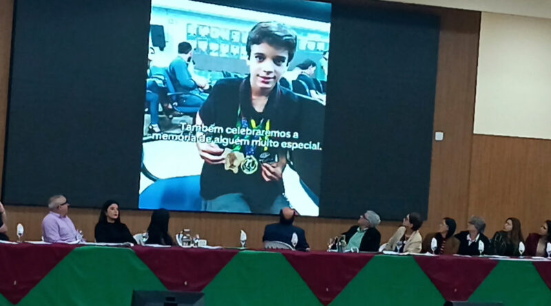 Muzambinho realizou cerimônia de entrega das medalhas de 2025