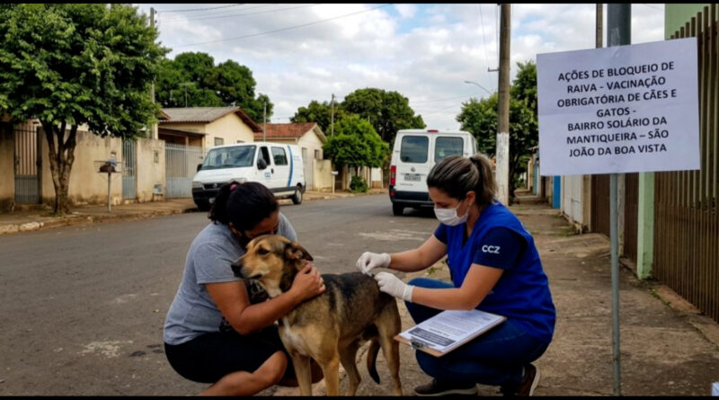 São João da Boa Vista confirma primeiro caso de raiva canina em 30 anos