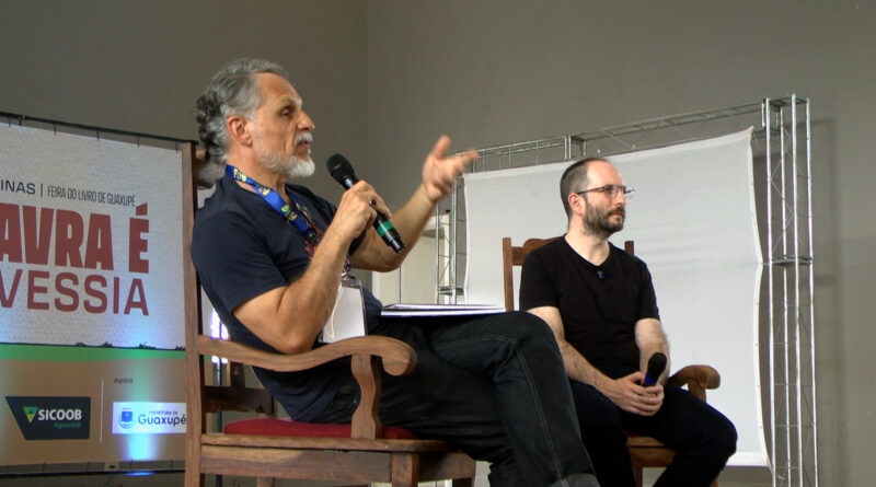 Humor, traços e criatividade: Thiago Egg e Gilmar Machado levam cartoons para a FLIG Minas
