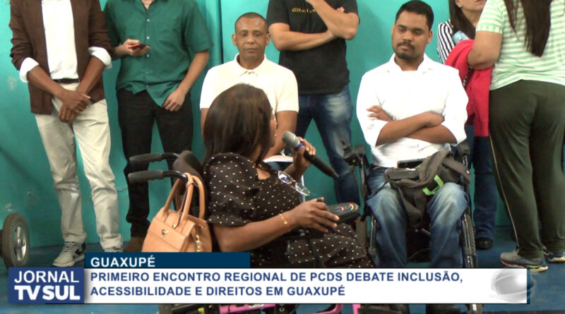 Primeiro Encontro Regional de PCDs debate inclusão e acessibilidade em Guaxupé