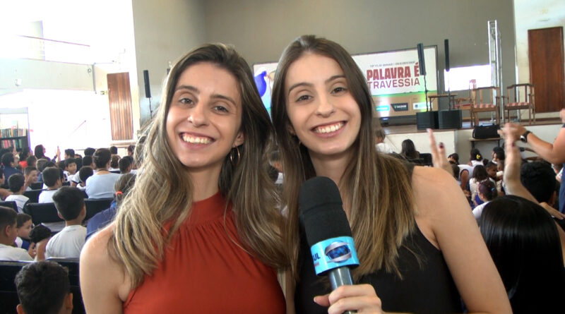 Gêmeas literárias participam da 13ª FLIG