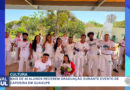 Mais de 40 alunos recebem graduação durante evento de capoeira em Guaxupé