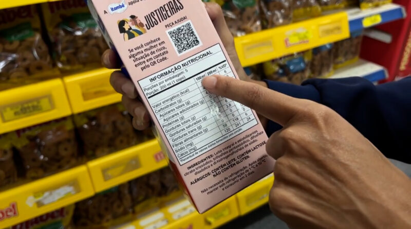 A dúvida dos rótulos
