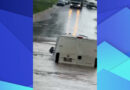 Forte chuva causa alagamentos e deixa desabrigados em São Sebastião do Paraíso