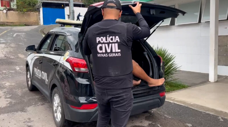 Trio é preso em Poçso de Caldas por agredir e matar homem com taco de beisebol