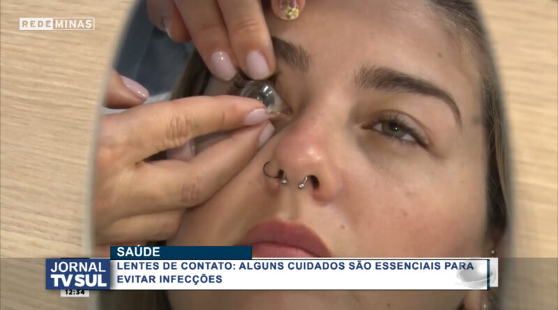 Você sabe usar lentes de contato de forma segura?