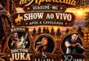 Guaxupé recebe 1ª Cavalgada de Nossa Senhora Aparecida
