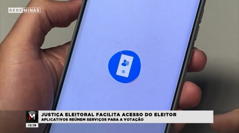 Justiça Eleitoral oferece aplicativos para facilitar a vida dos eleitores